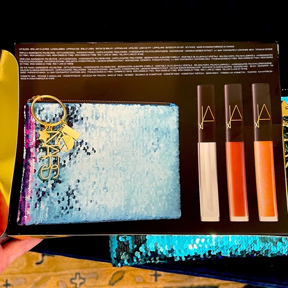 *NEW* NARS Studio 54 Outshine Lip Gloss Set - Picture 6 of 7